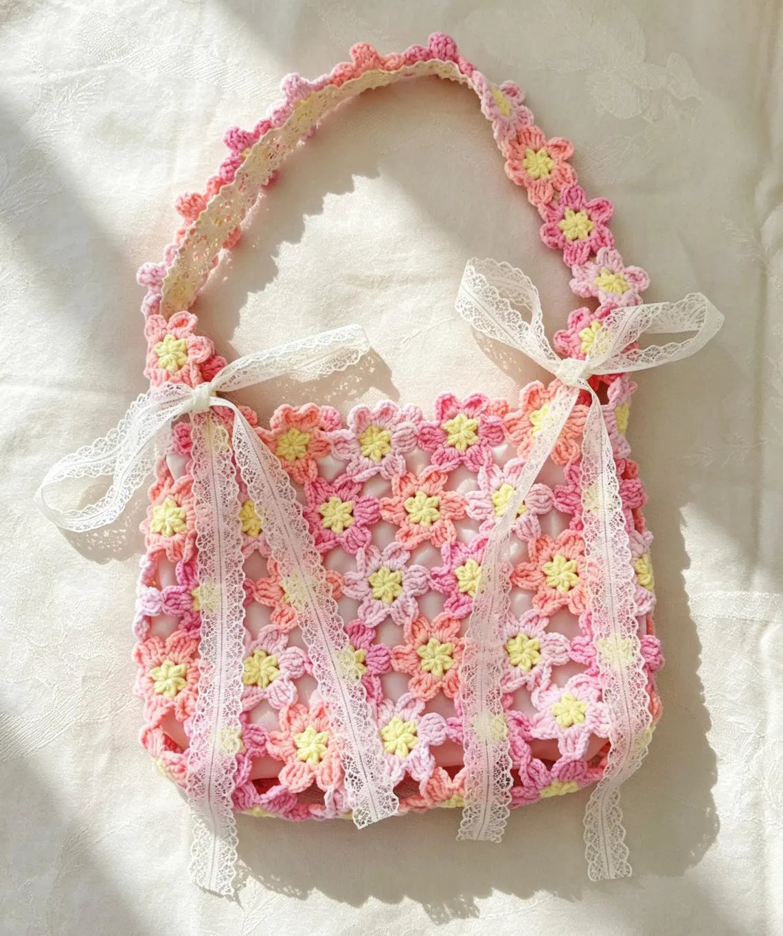 Flores de Crochê Feitas à Mão — foto 4